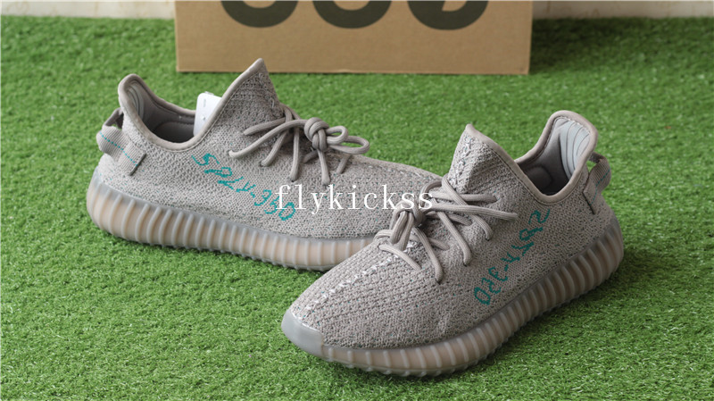 Adidas Yeezy boost 350 V2 Grey 2018 Sample